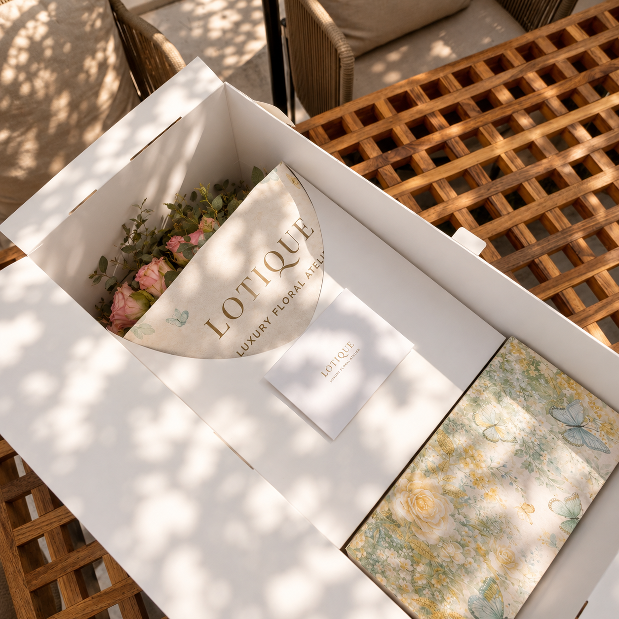Rose Elegance Vase Set