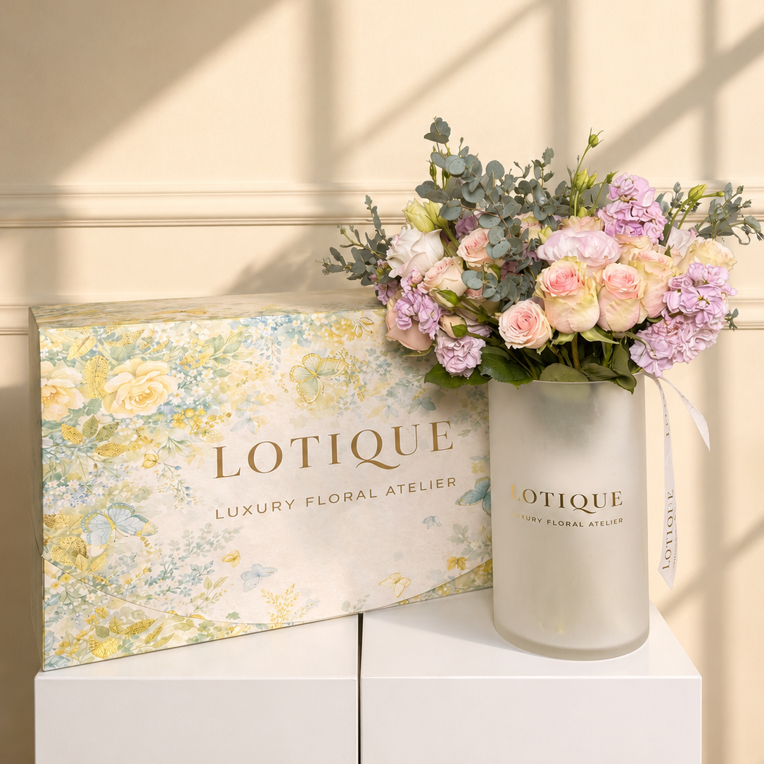 Blush Garden Vase Set