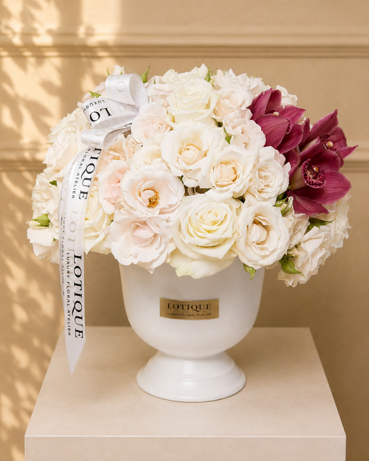 Orchid Blanc
